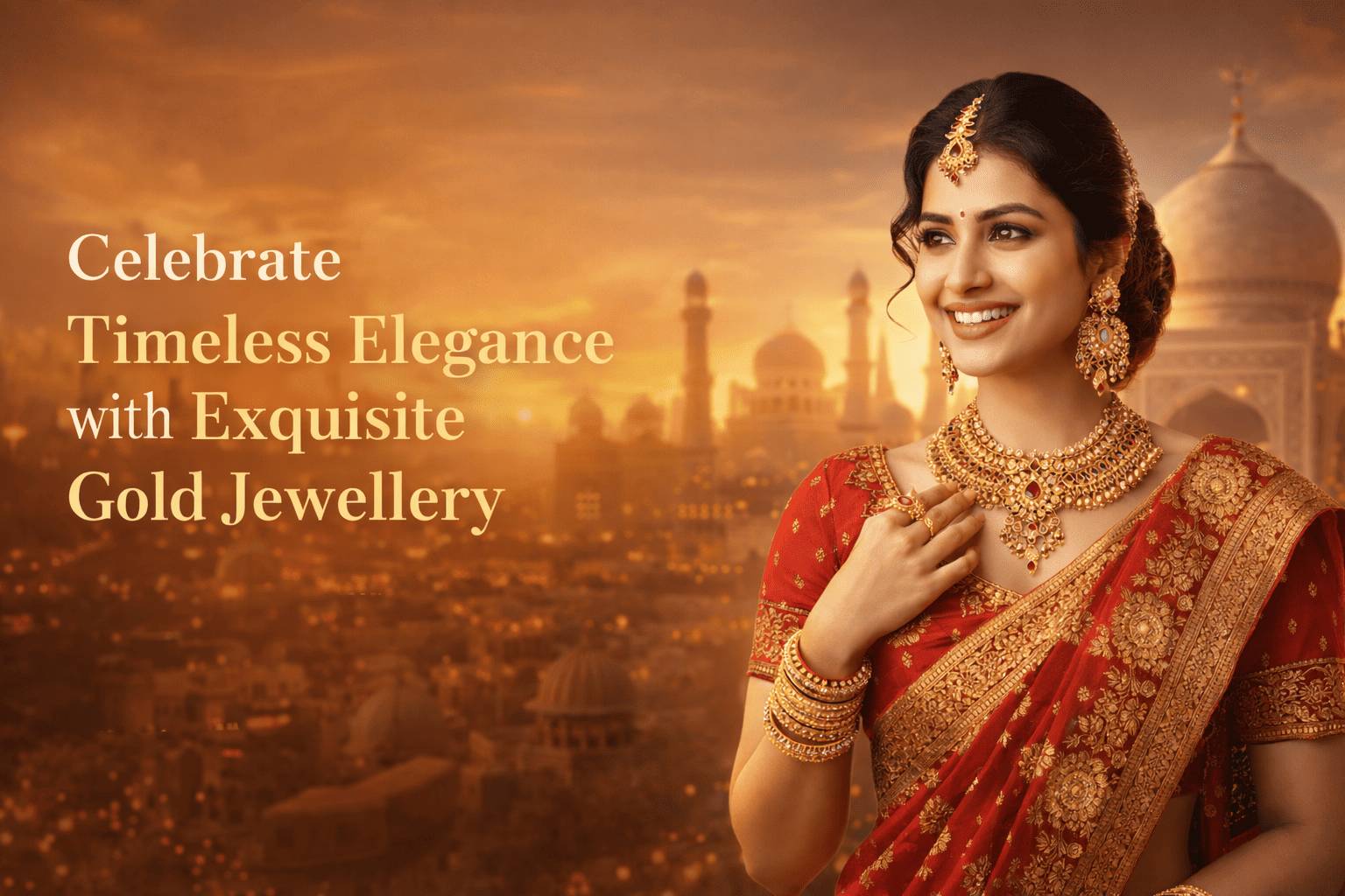 Manha Gold Collection Banner