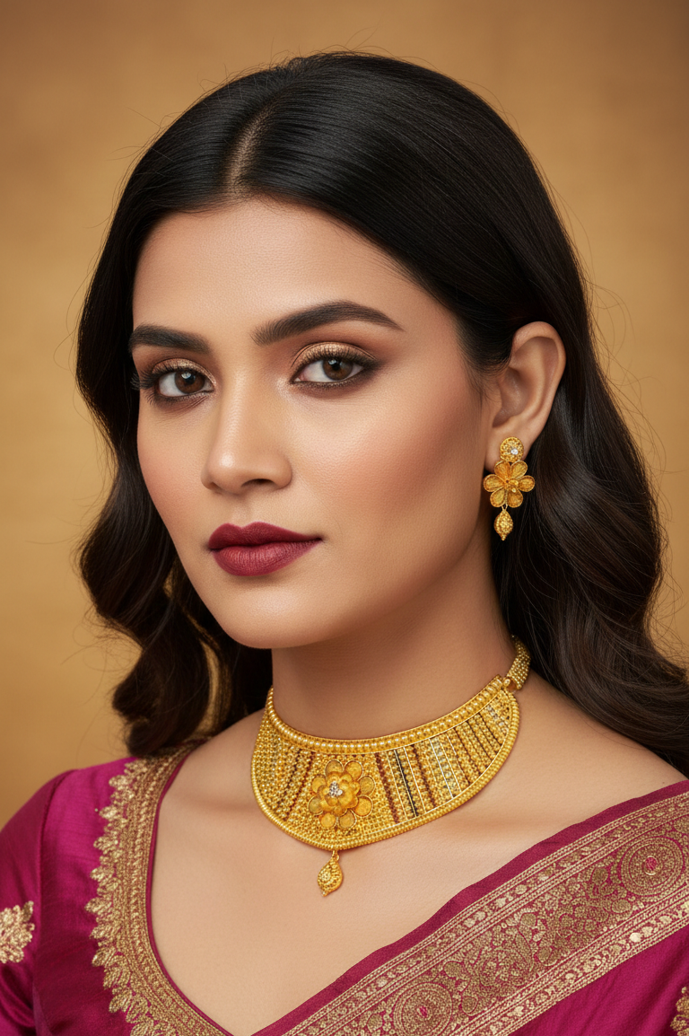 Kolkata Jewellery Necklace