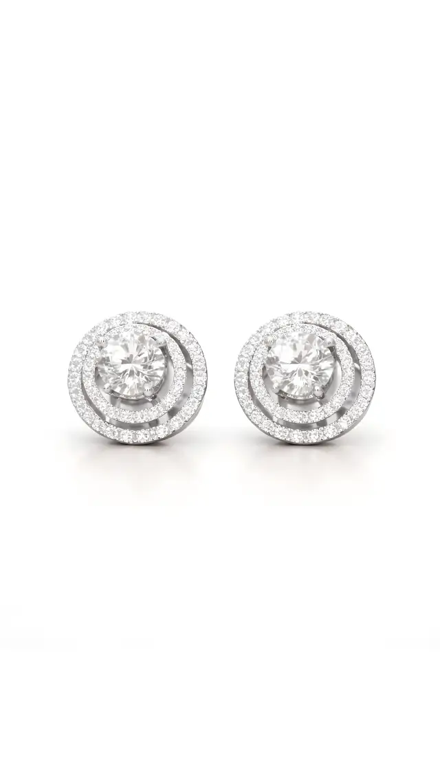 Diamond Ear Rings