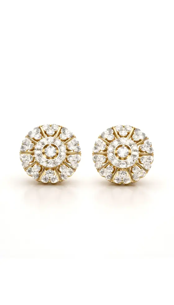 Diamond Ear Rings