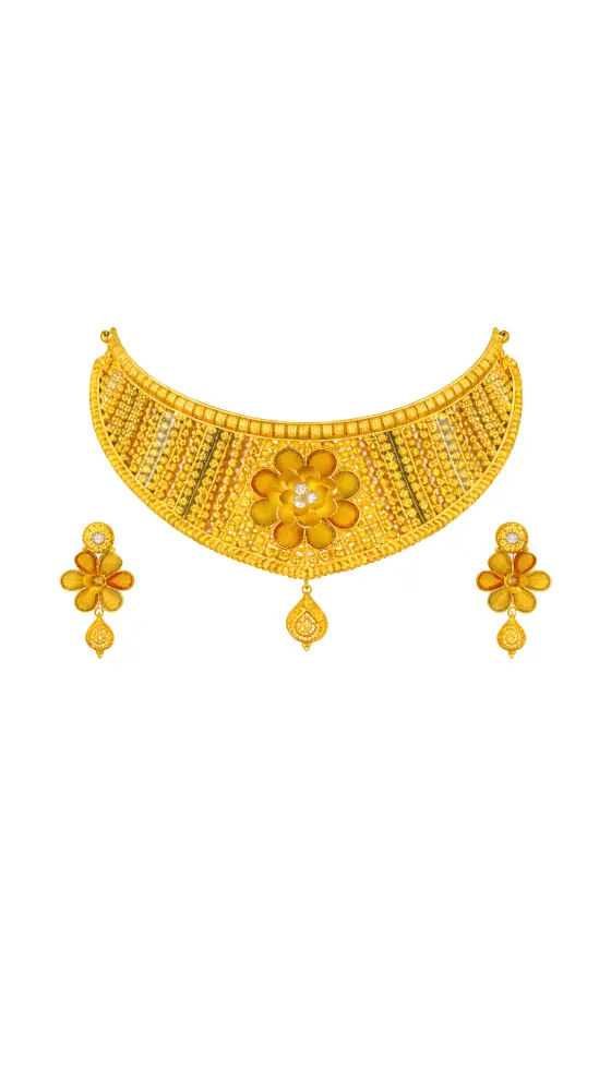 Kolkata Jewellery Necklace