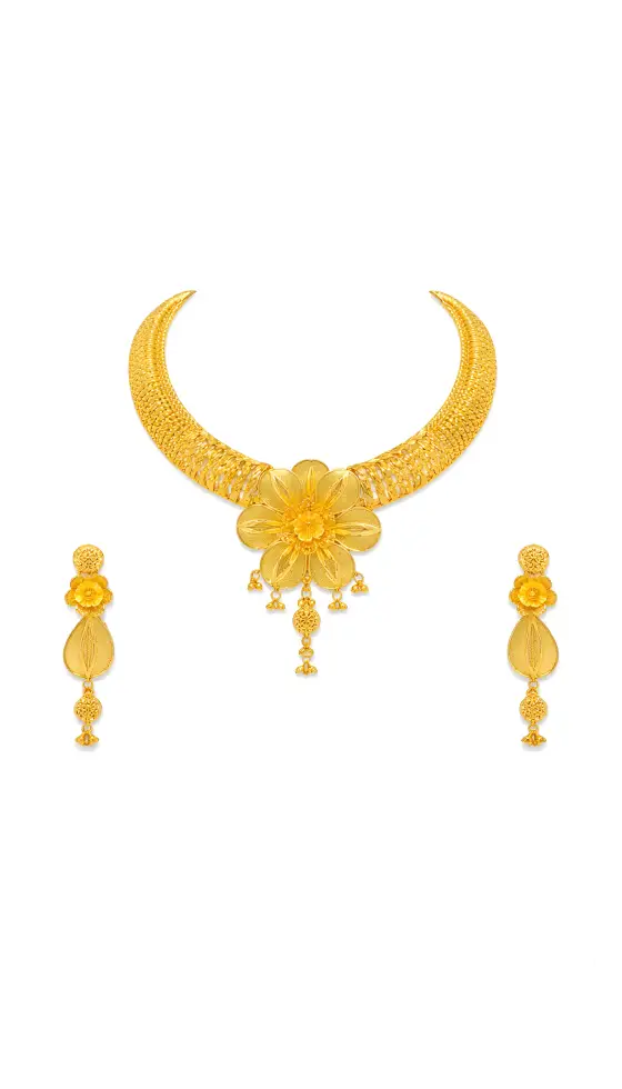 Kolkata Jewellery Necklace