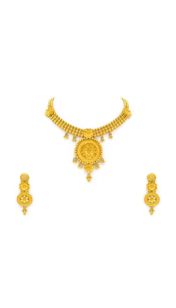 Kolkata Jewellery Necklace