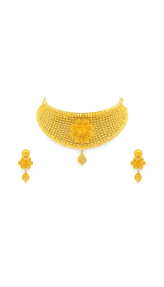 Kolkata Jewellery Necklace