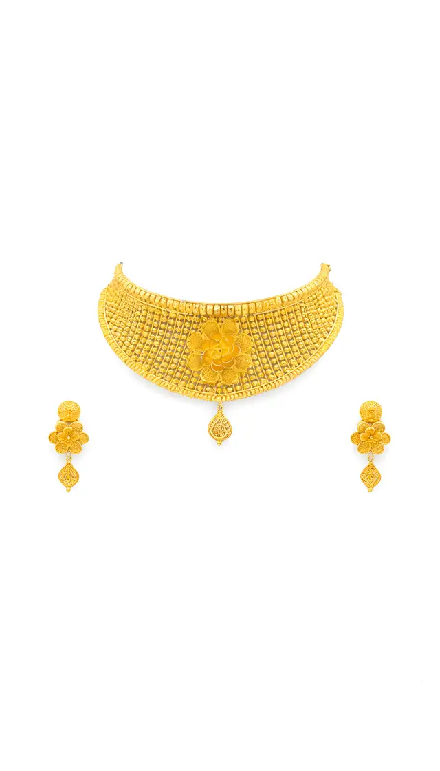 Kolkata Jewellery Necklace