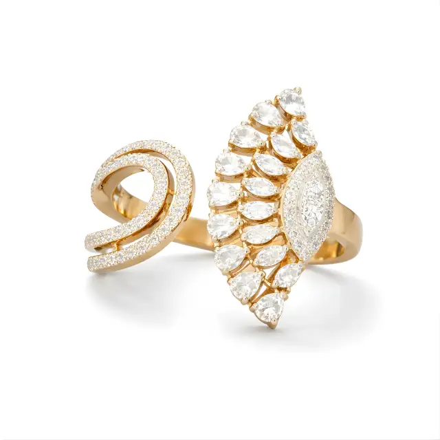 Designer Open Diamond Ring